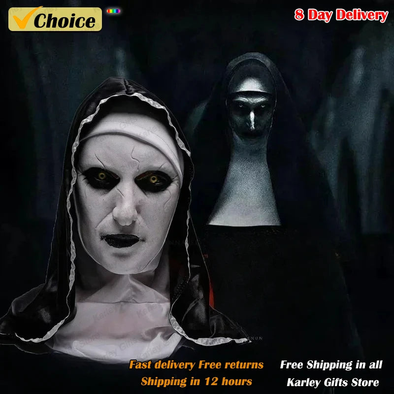 Scary Nun Mask