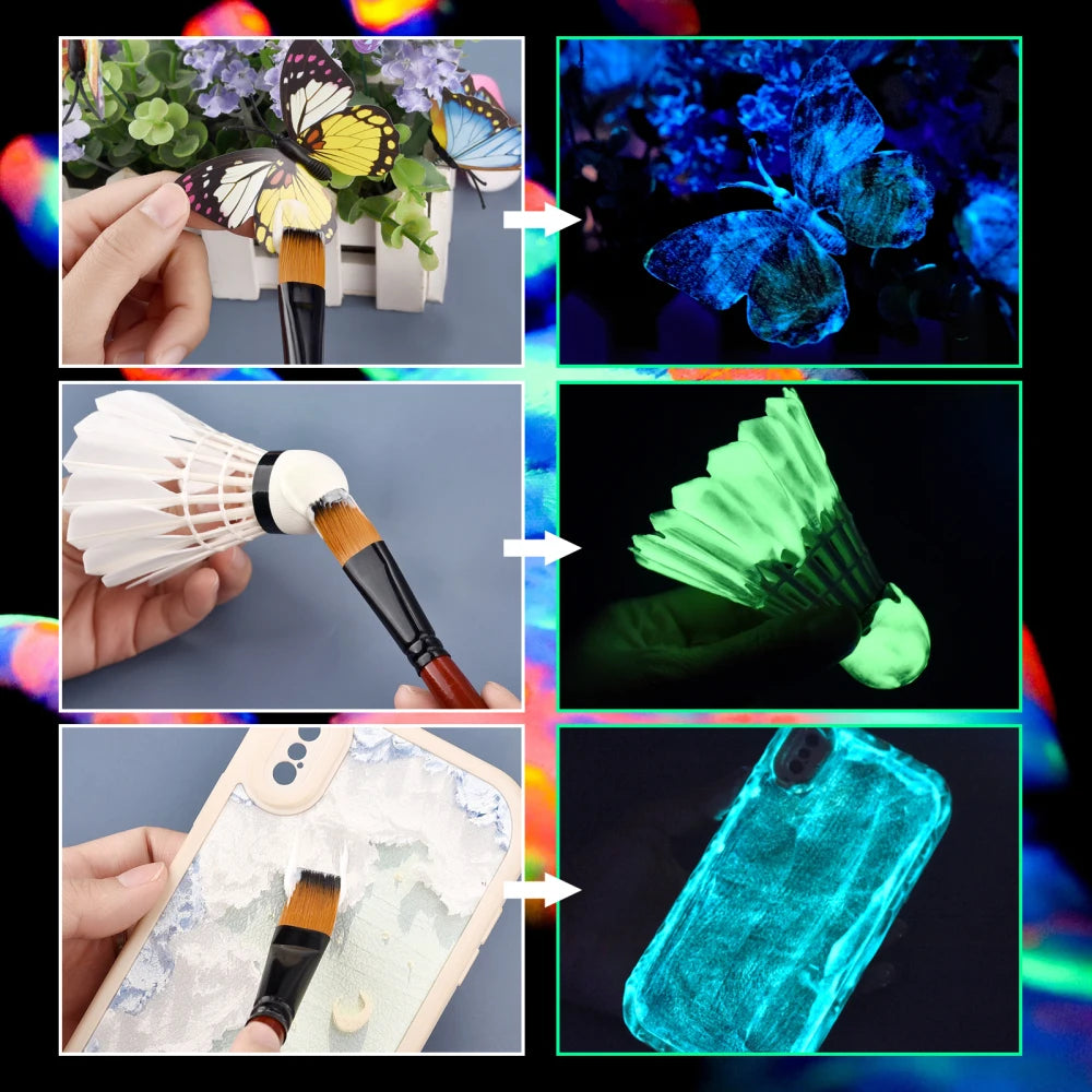 Fluorescent PigmentPaints