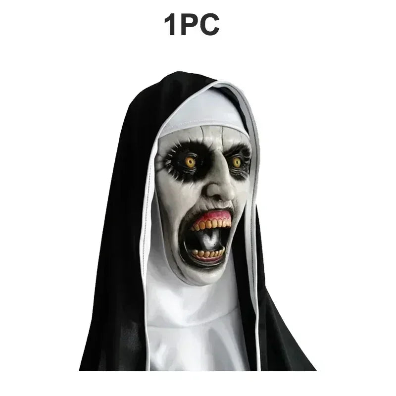 Scary Nun Mask
