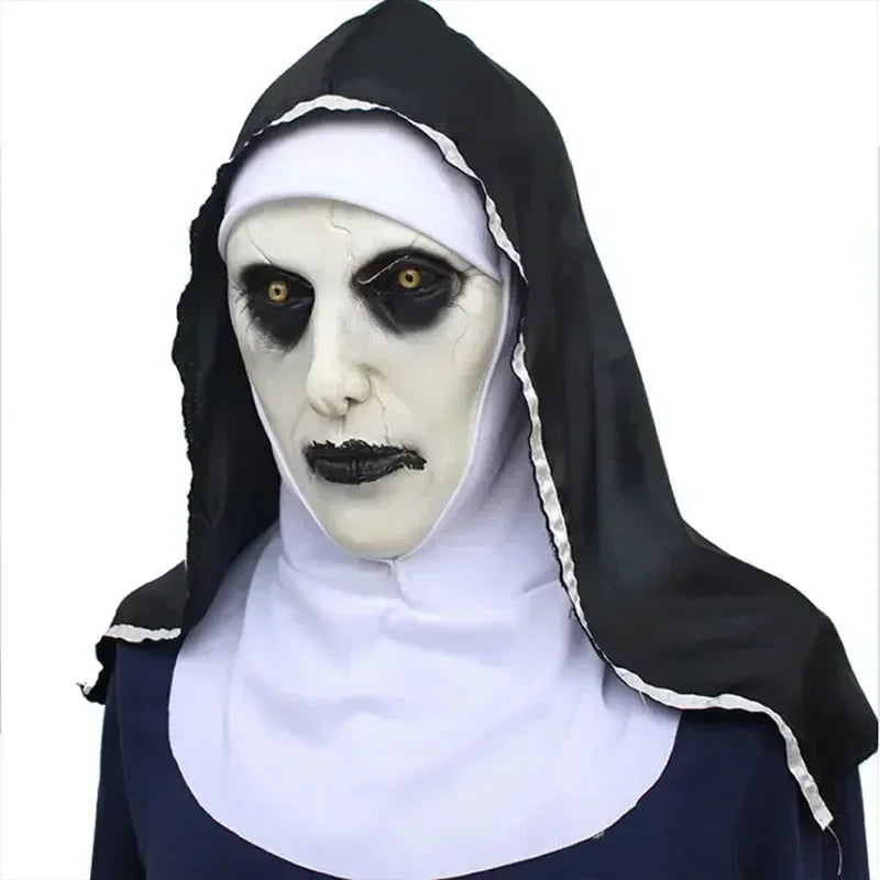 Scary Nun Mask