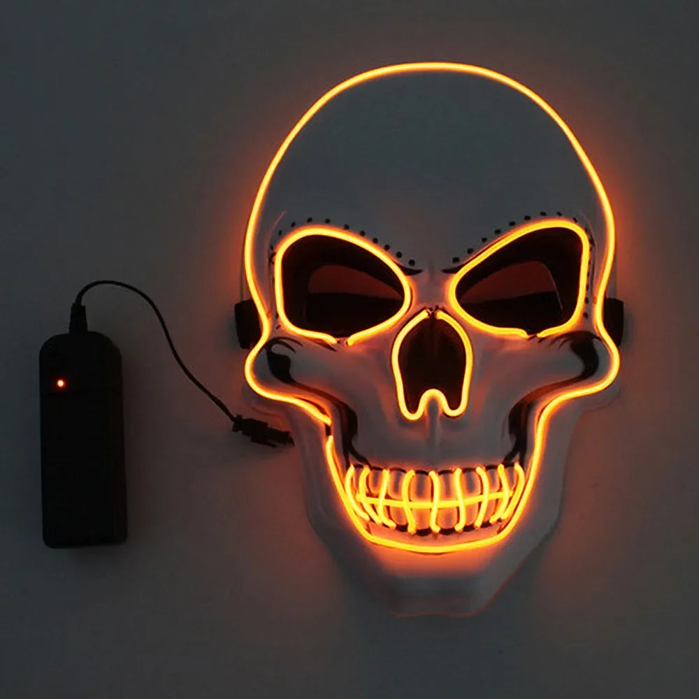 Halloween Horror Skull