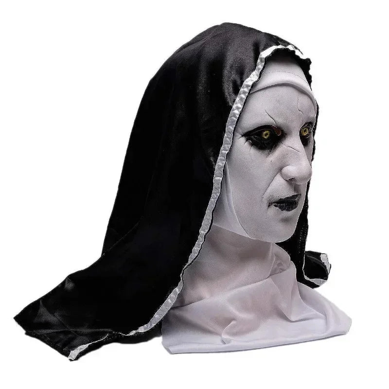 Scary Nun Mask
