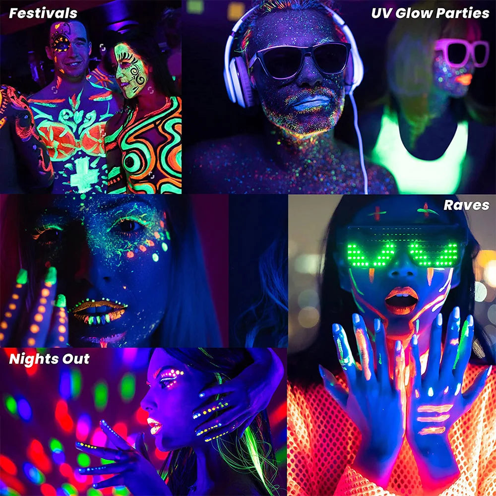 UV Neon Face Body Paint