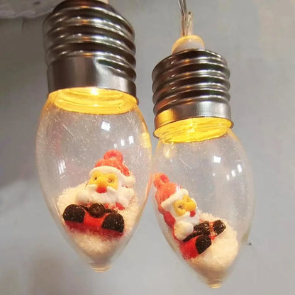 MerryGlow™ – Cozy Holiday Bulb Lights