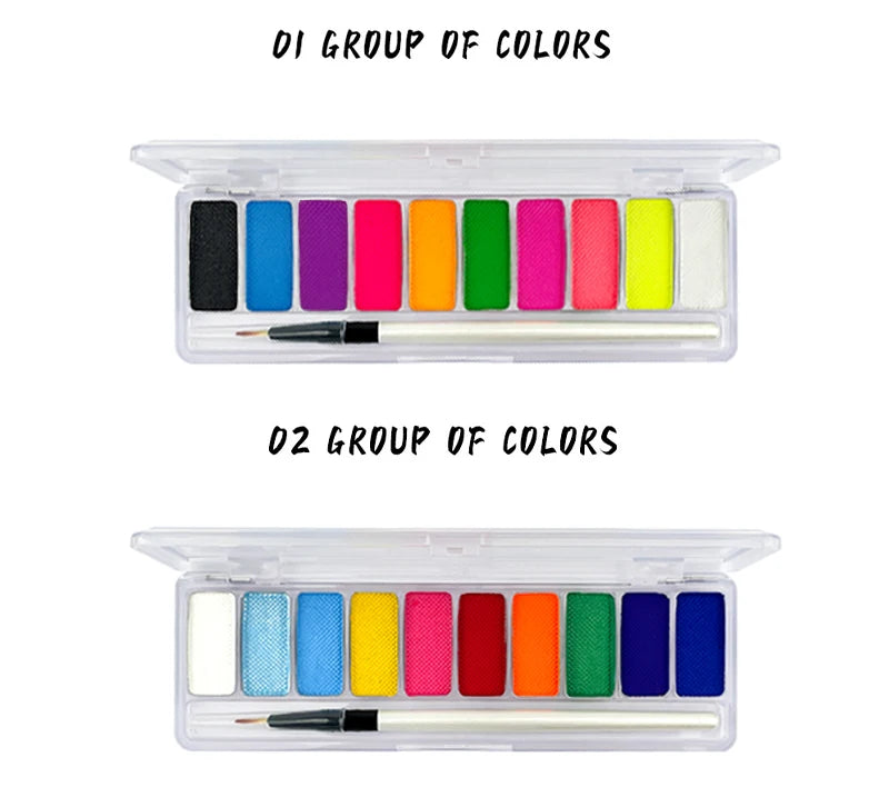 Glow Fluorescent Neon Oil
