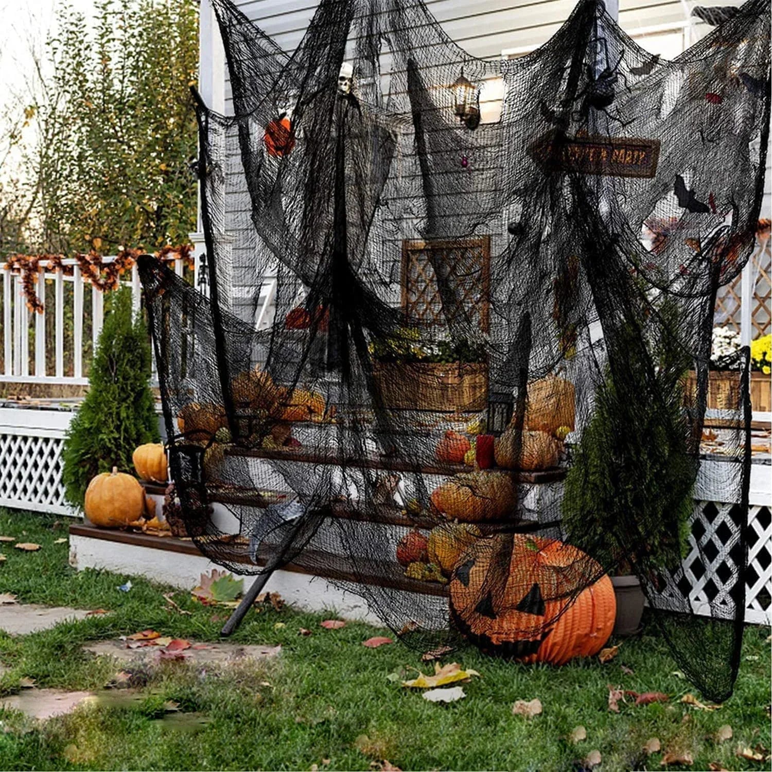 Creepy Gauze Cloth