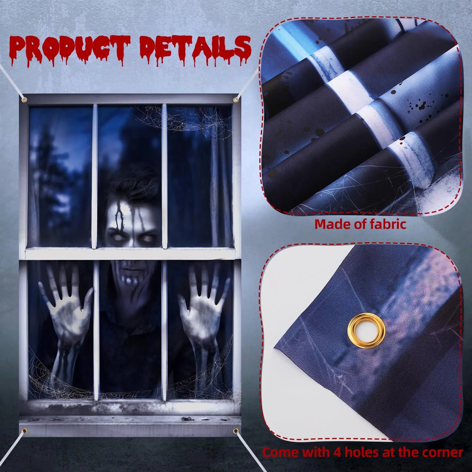 Ghost Curtain Halloween