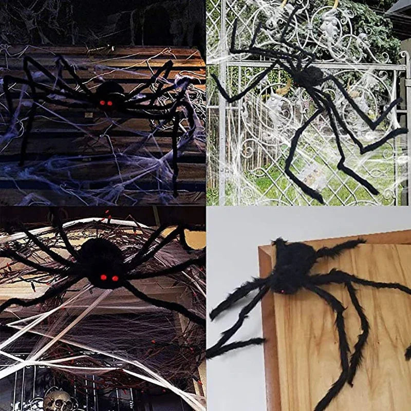 Halloween Giant Black Spider