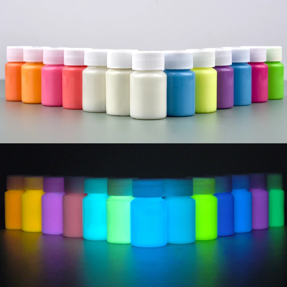 Fluorescent PigmentPaints