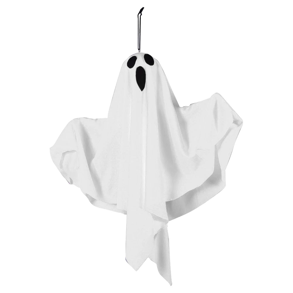 Glowing  LED White Ghost