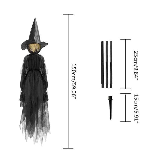 Light-Up Witches