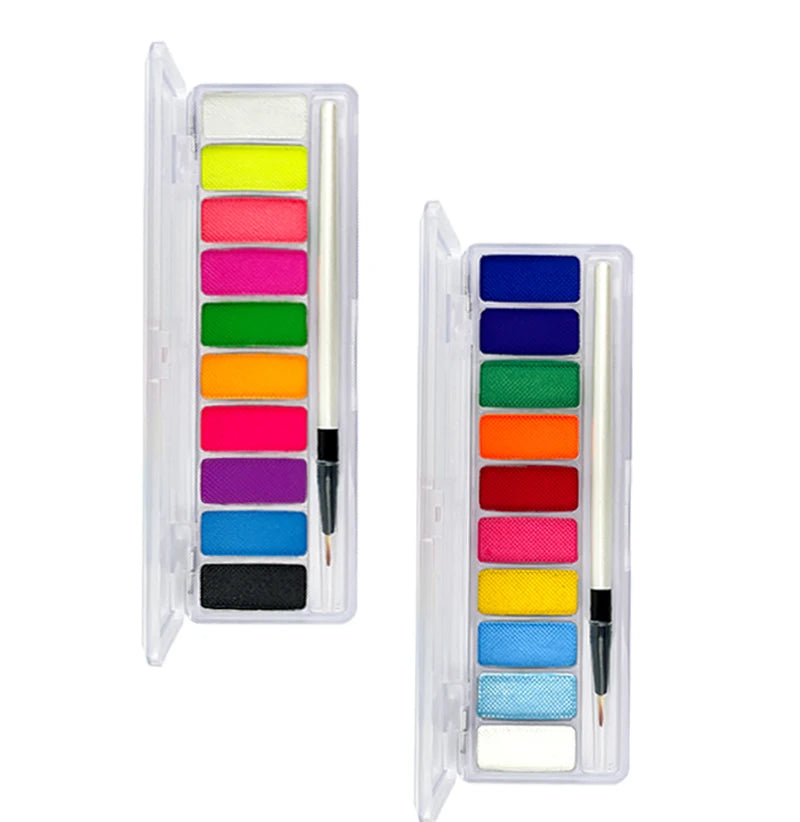 Glow Fluorescent Neon Oil