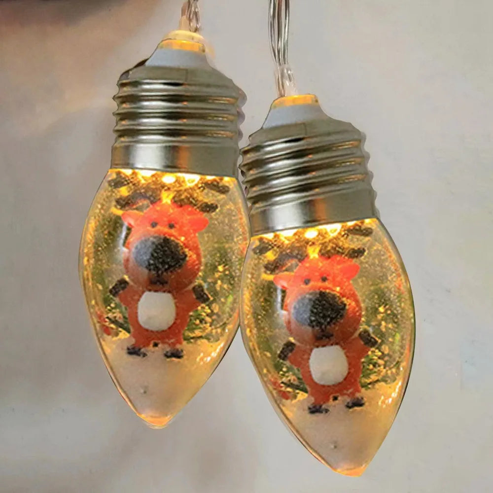 MerryGlow™ – Cozy Holiday Bulb Lights