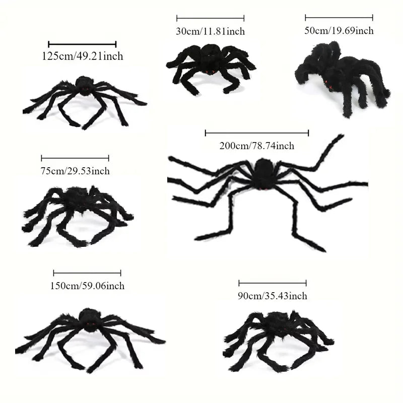 Halloween Giant Black Spider