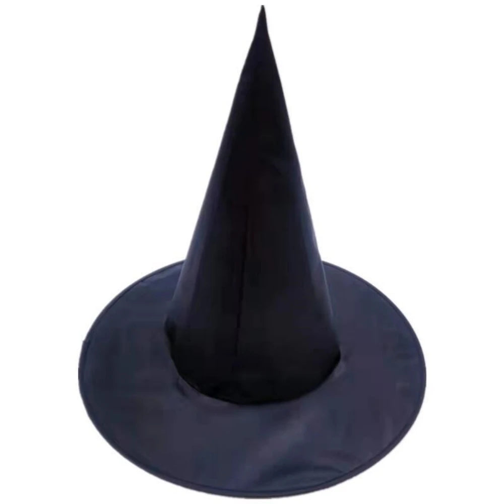 1Pcs Black Wizard Hat
