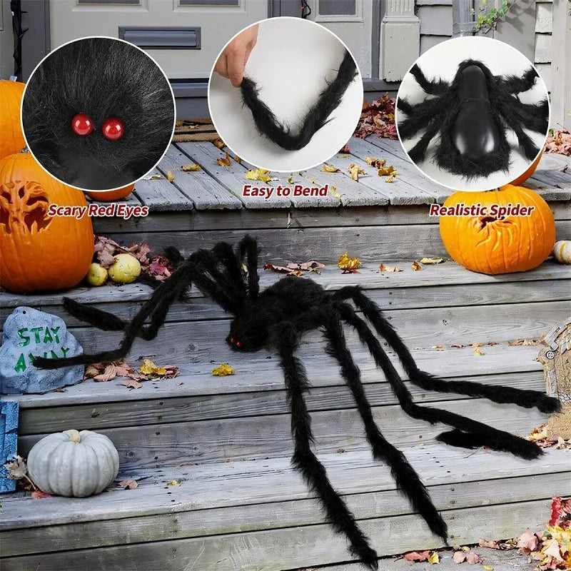 Halloween Giant Black Spider
