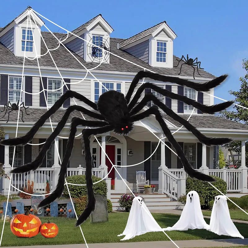 Giant spider.