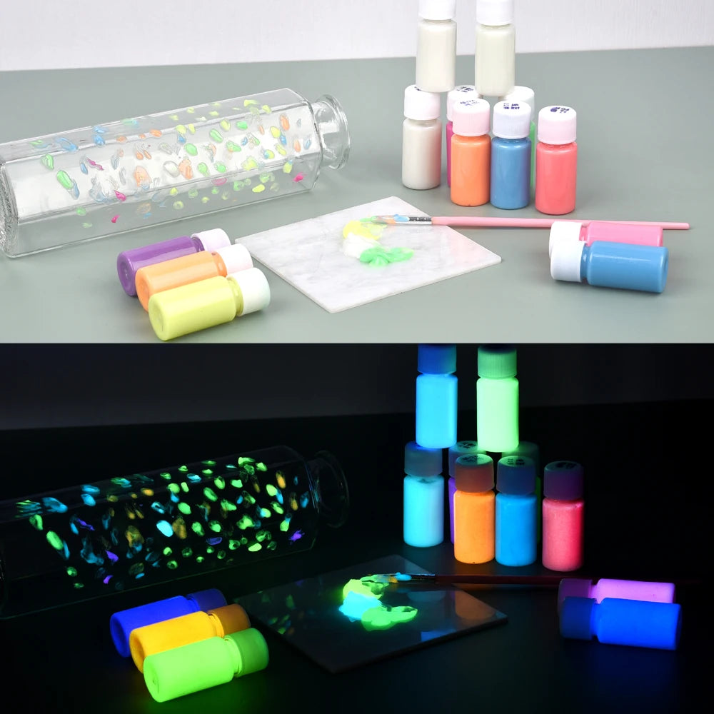 Fluorescent PigmentPaints