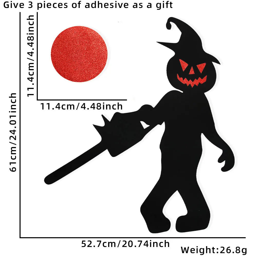 Evil Stickers for Doors and Windows