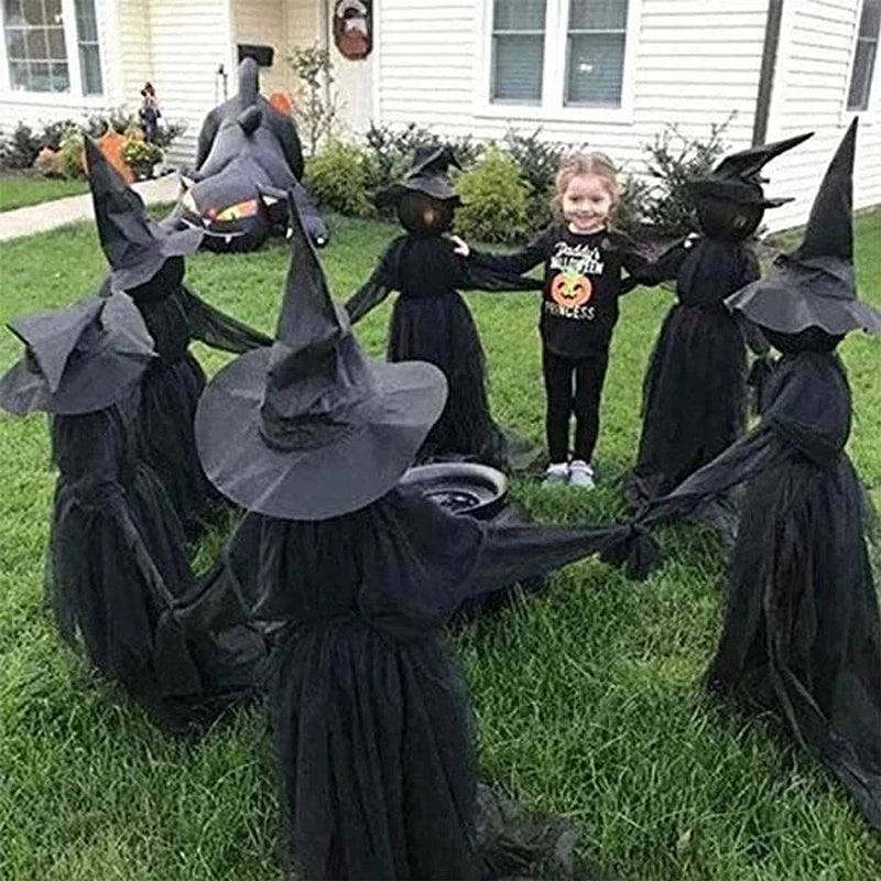 Light-Up Witches