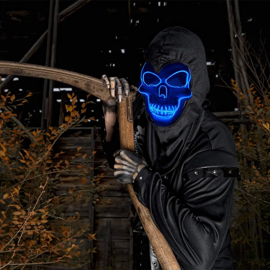 Halloween Horror Skull