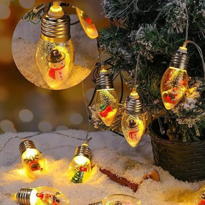 MerryGlow™ – Cozy Holiday Bulb Lights