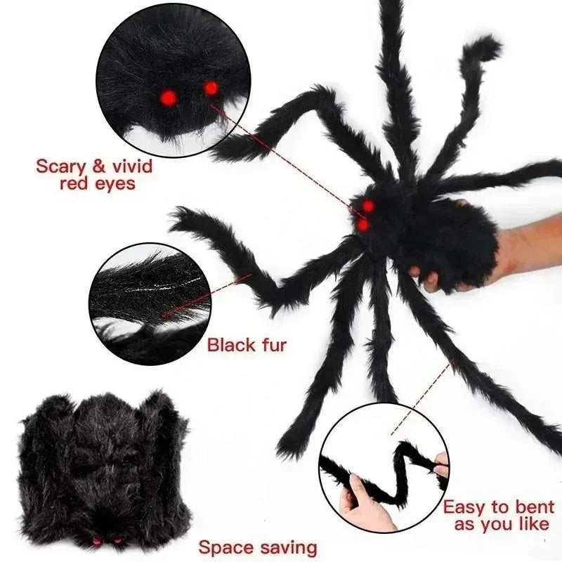 Giant spider.
