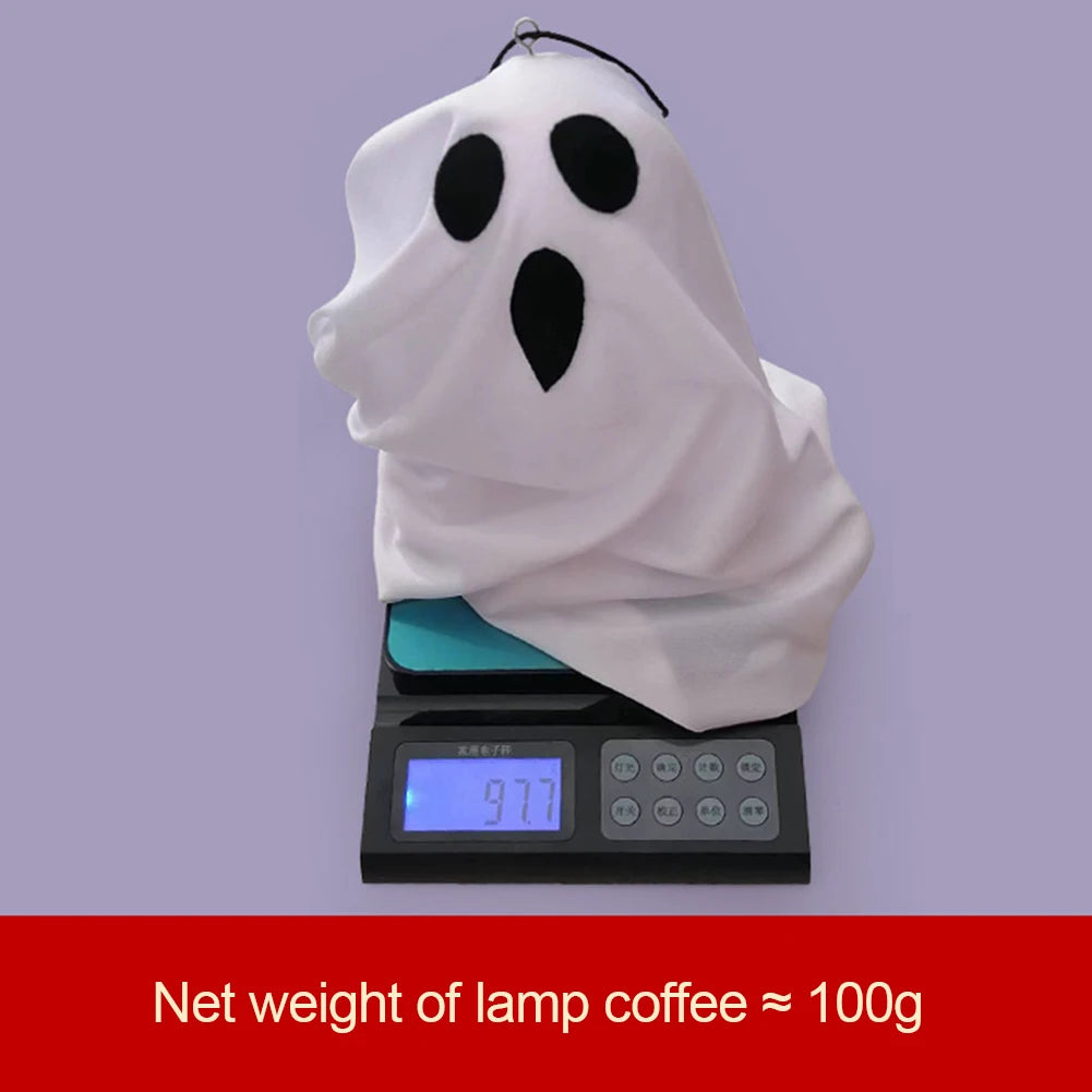 Glowing  LED White Ghost