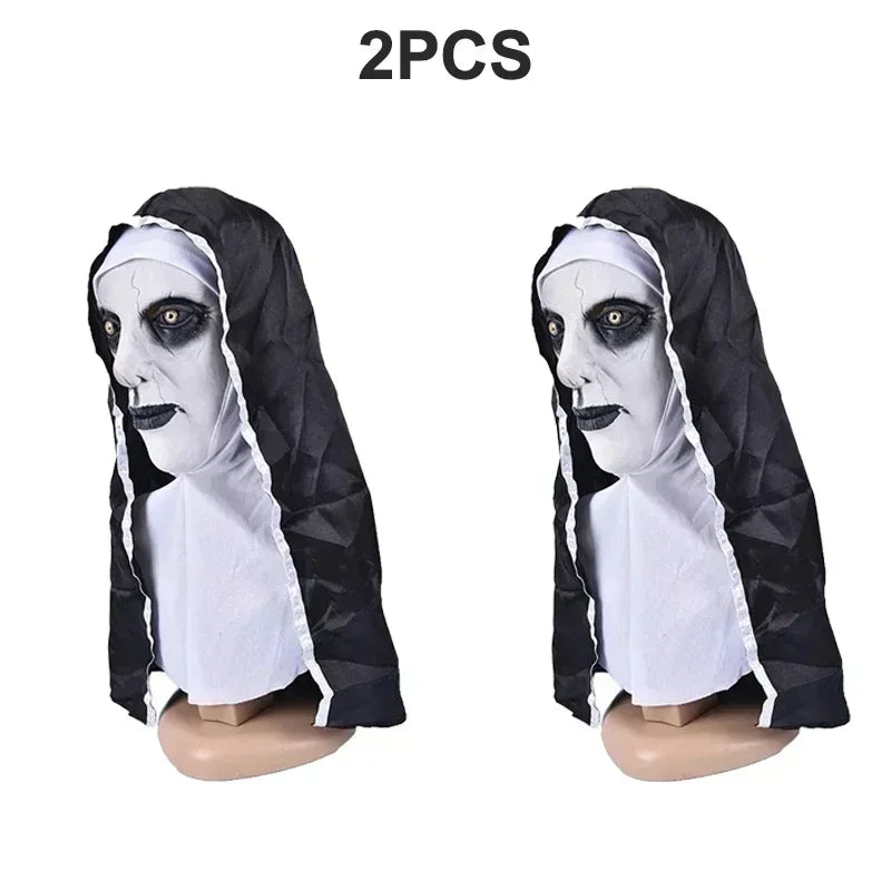 Scary Nun Mask