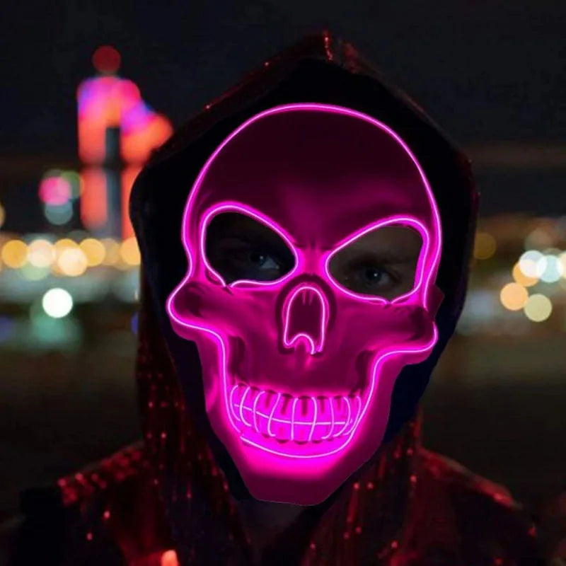 Halloween Horror Skull