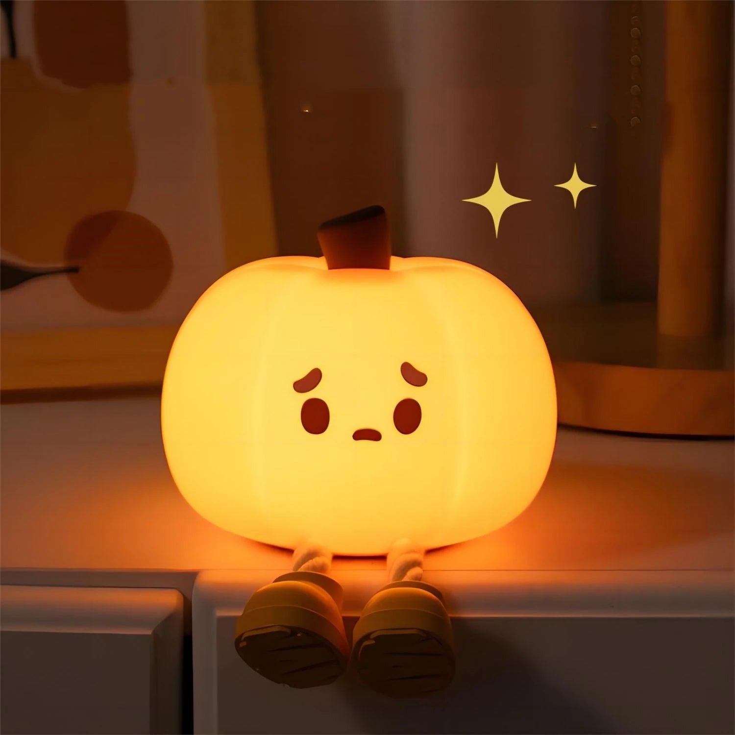 Cute Soft Silicone Safe Lamp