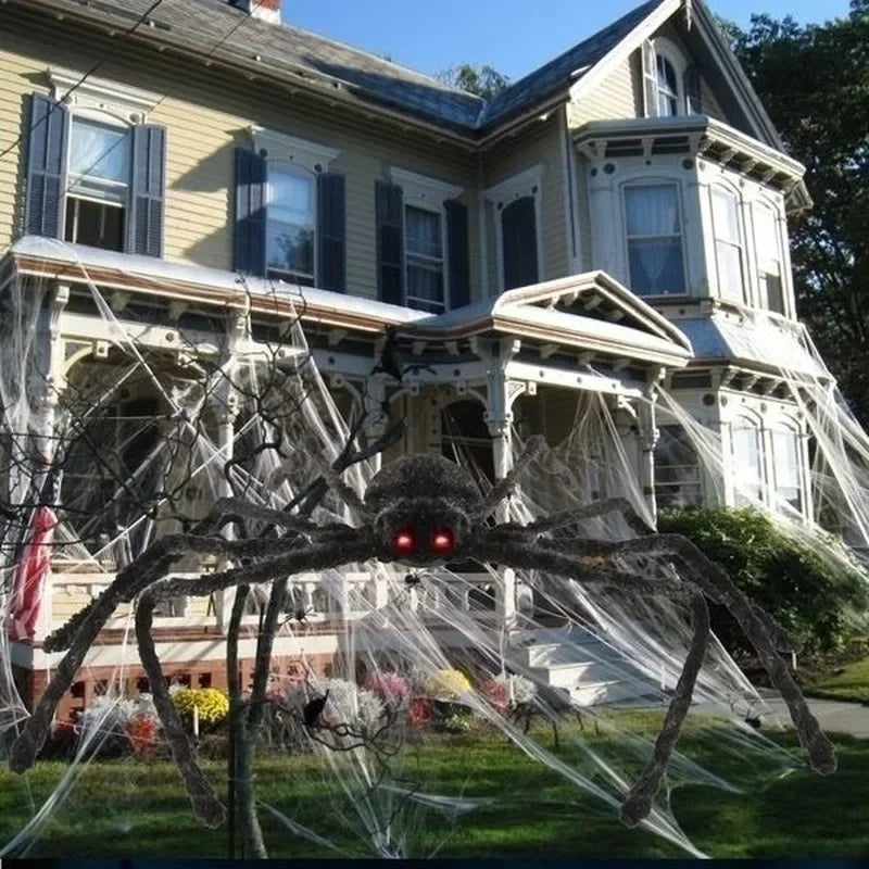 Halloween Giant Black Spider