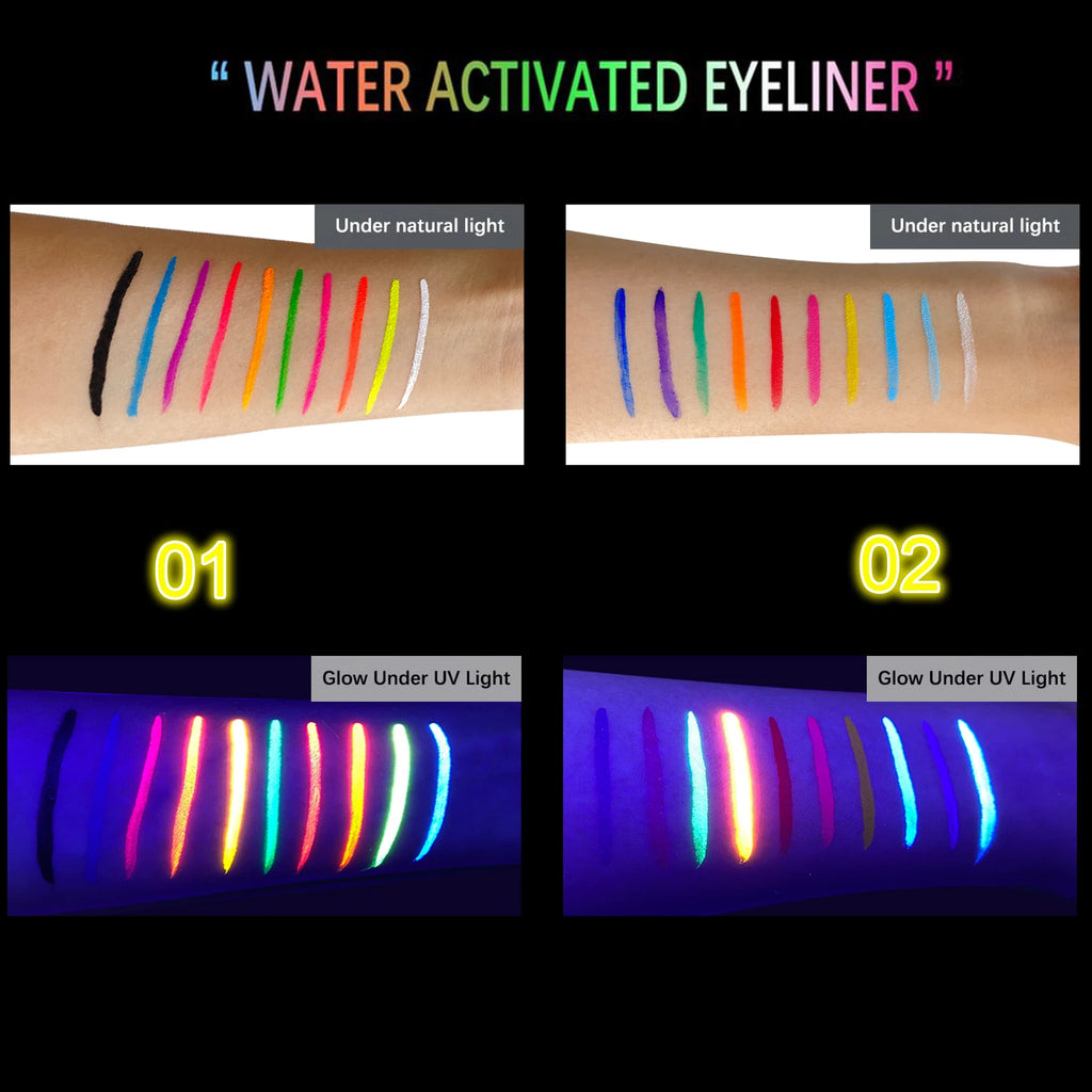 Glow Fluorescent Neon Oil