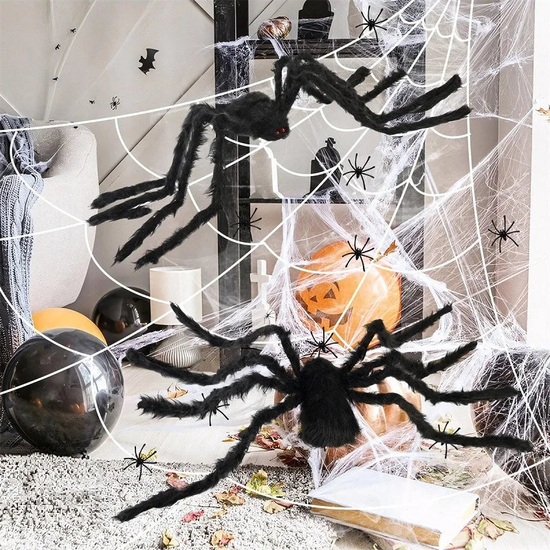 Halloween Giant Black Spider