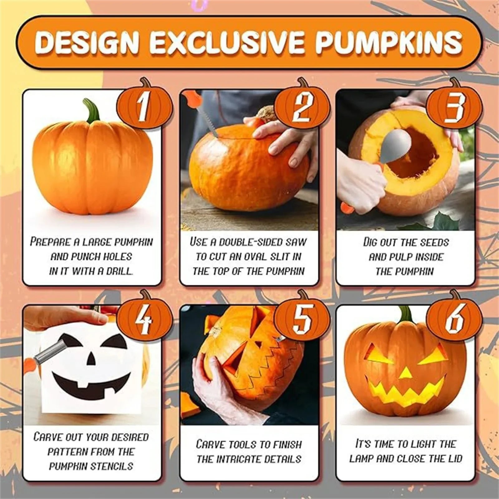 Pumpkin Carving Kit