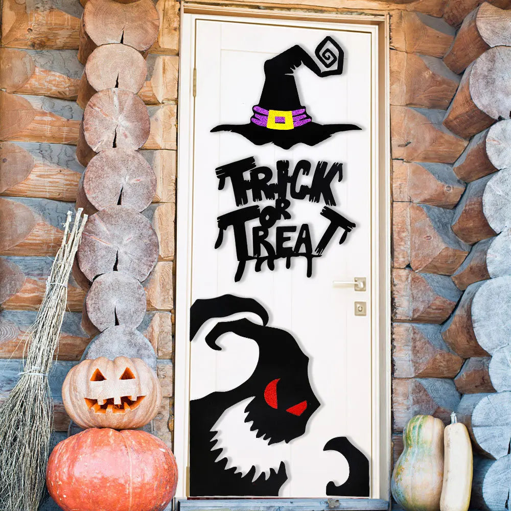 Evil Stickers for Doors and Windows