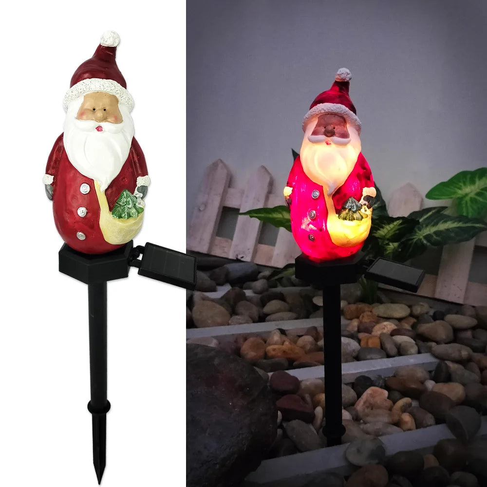 Crow on Skull Garden light