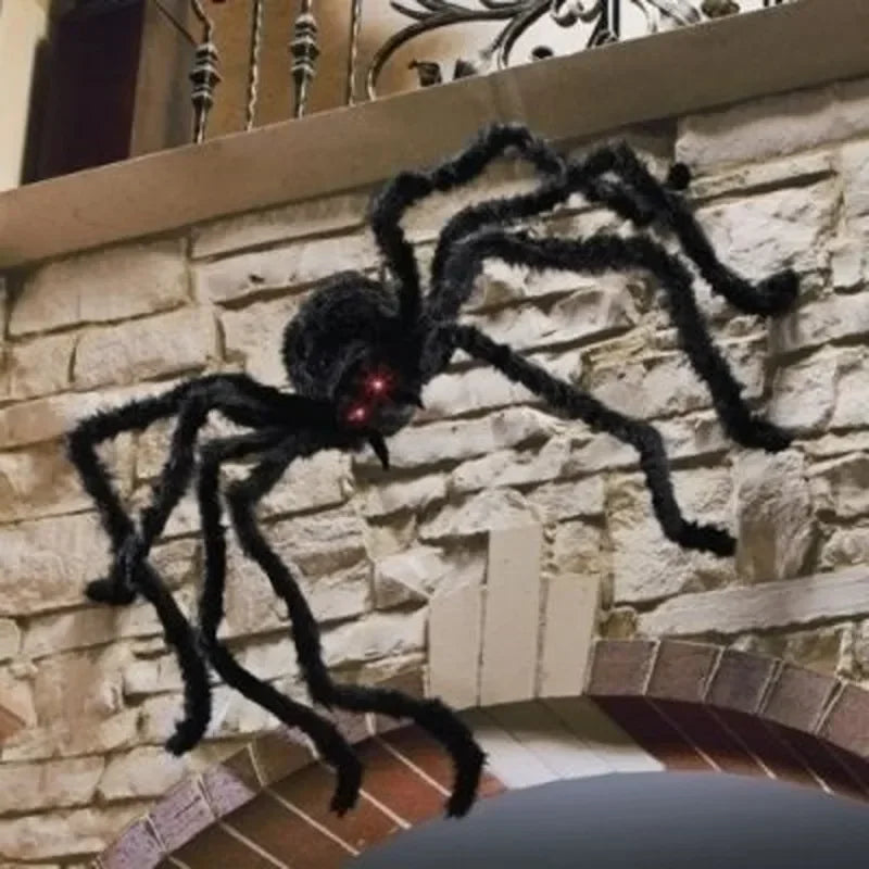 Halloween Giant Black Spider