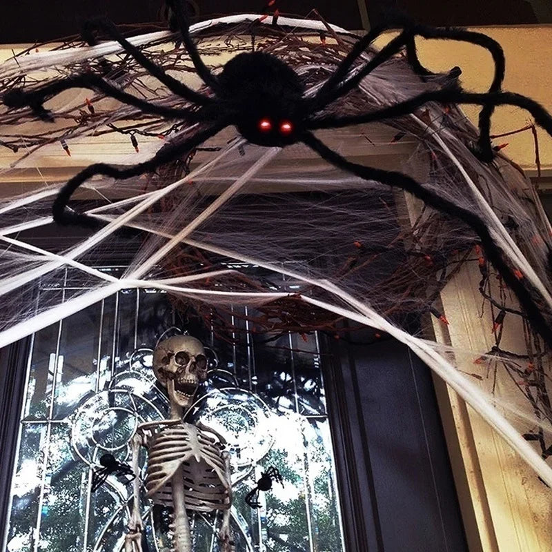 Halloween Giant Black Spider