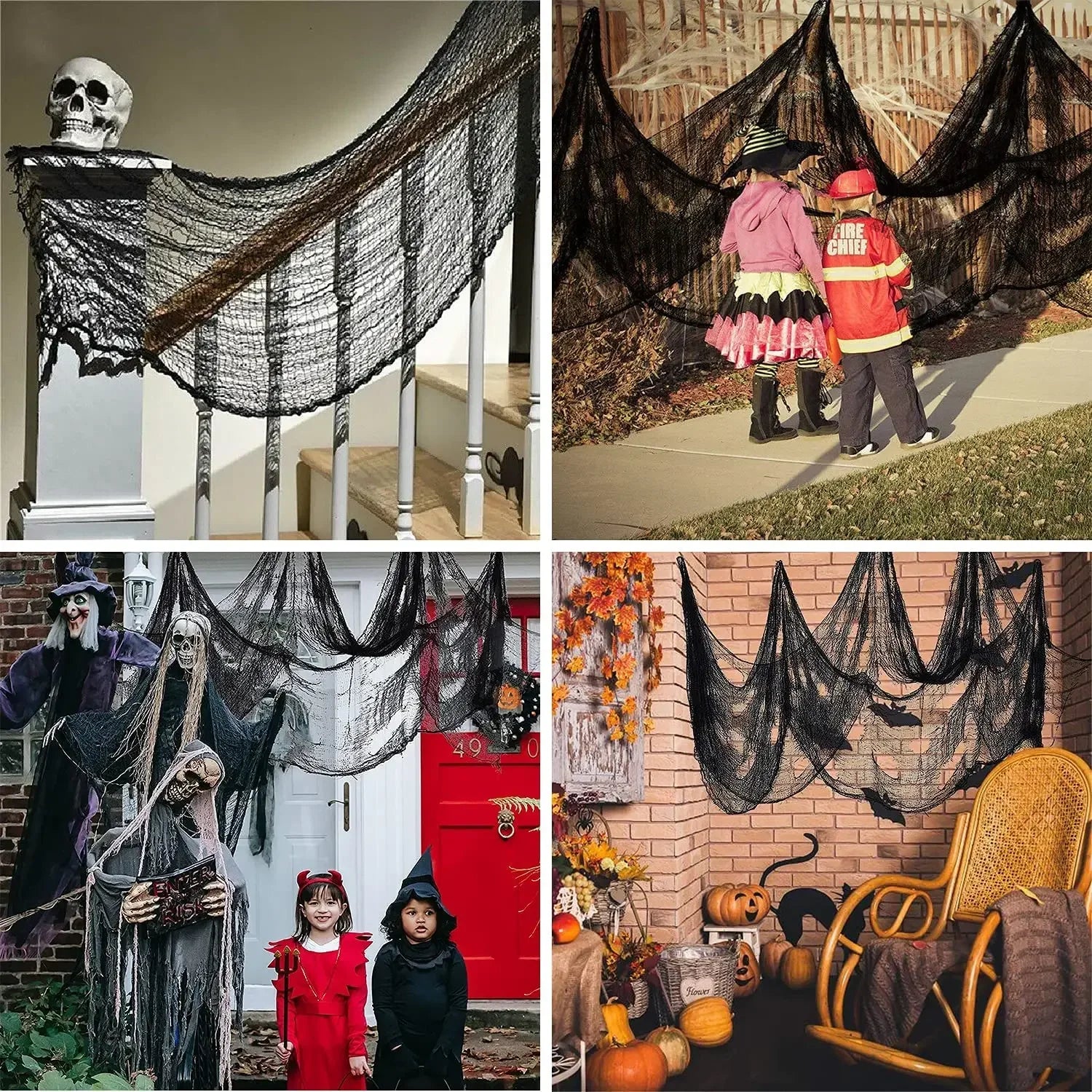 Creepy Gauze Cloth