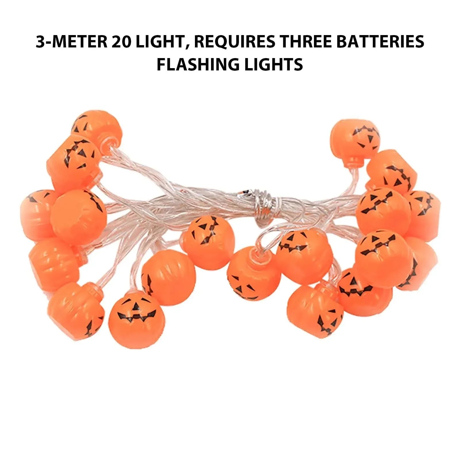 Halloween LED Pumpkin