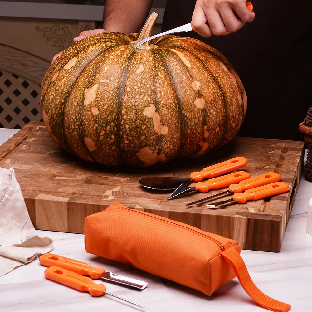7pcs Pumpkin Carving Kit