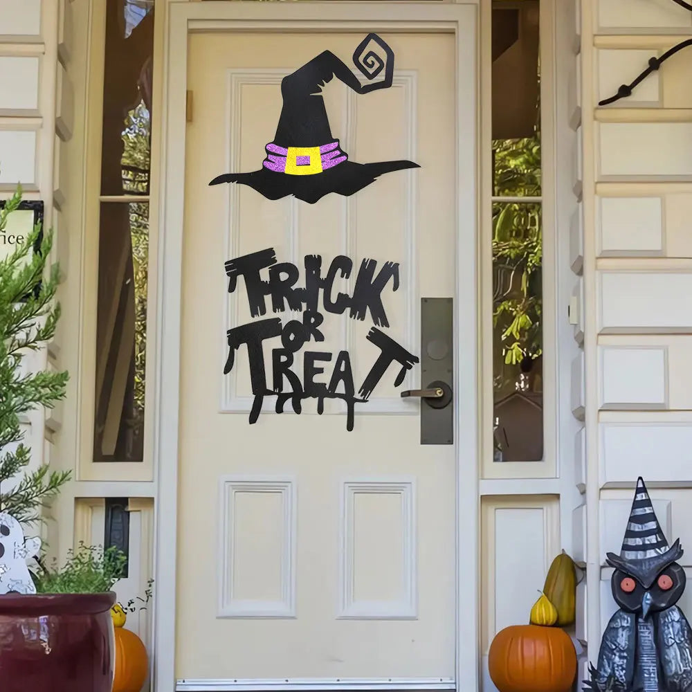 Evil Stickers for Doors and Windows