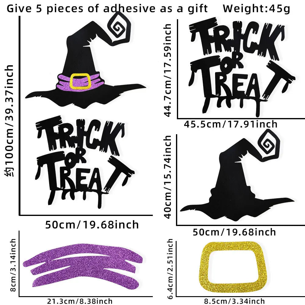 Evil Stickers for Doors and Windows