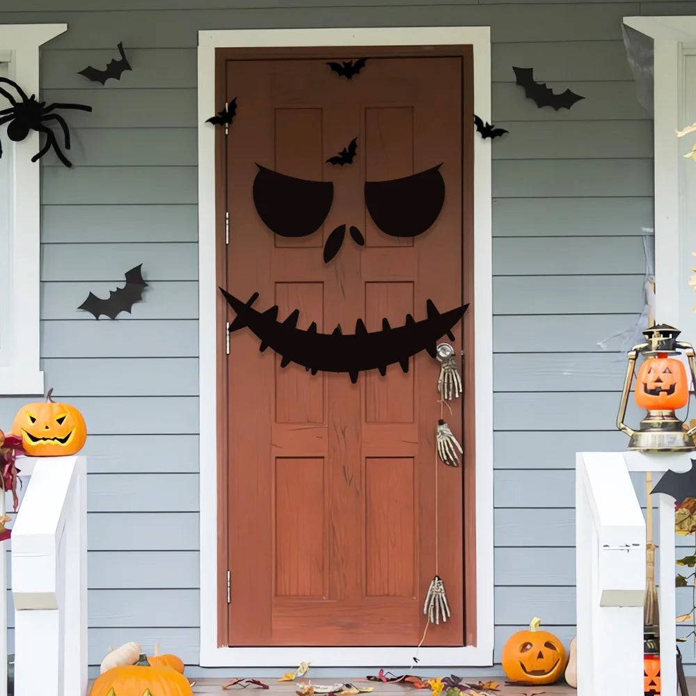 Evil Stickers for Doors and Windows