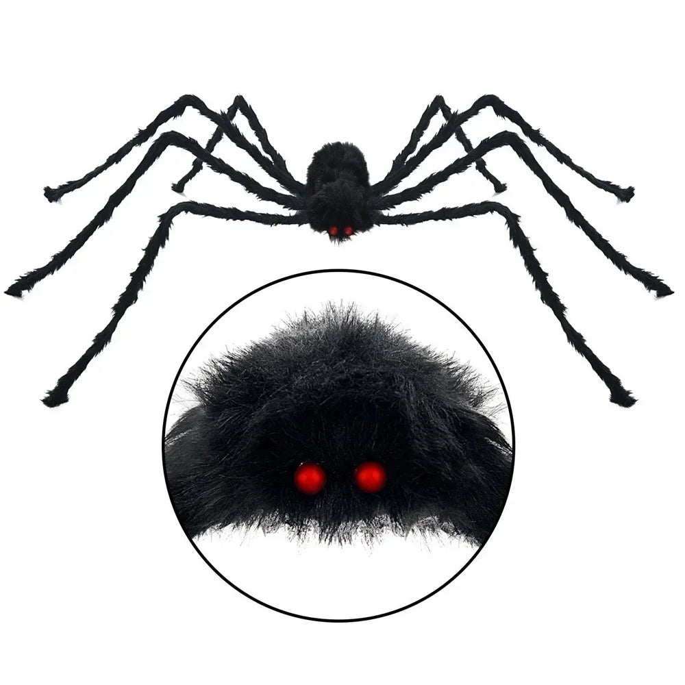 Halloween Giant Black Spider
