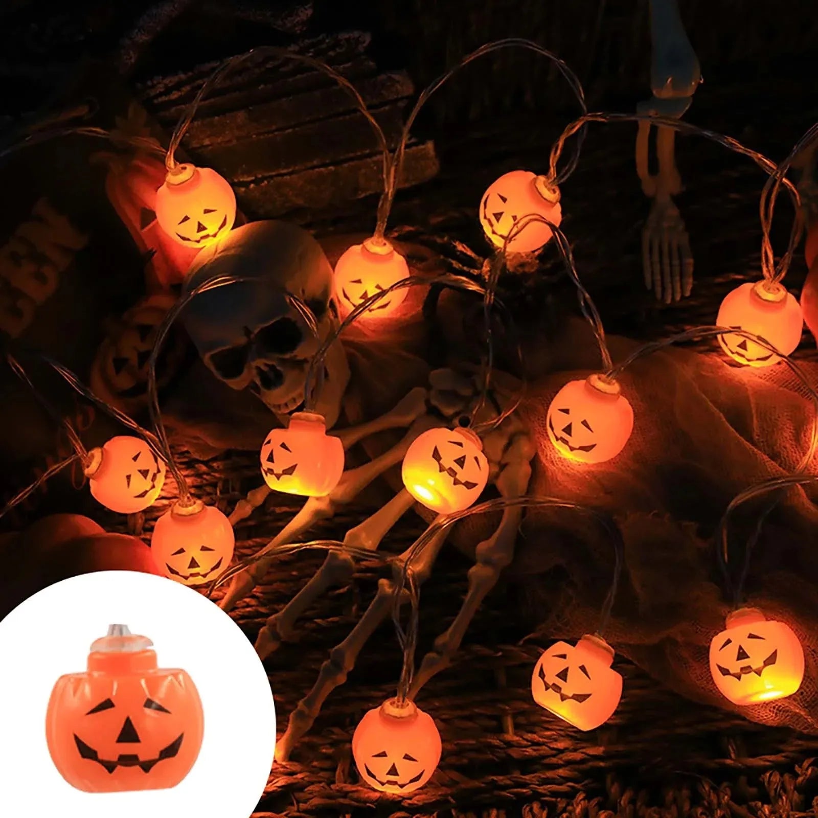 Halloween LED Pumpkin