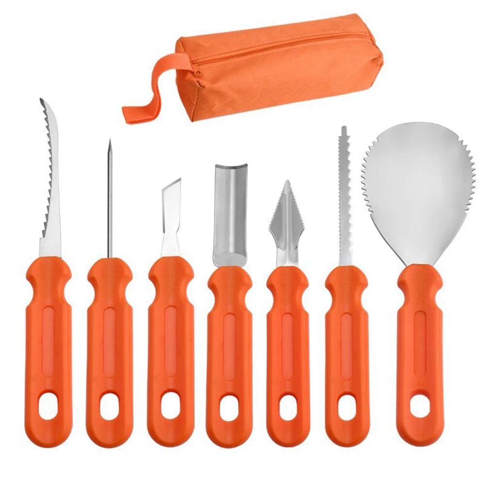 7pcs Pumpkin Carving Kit