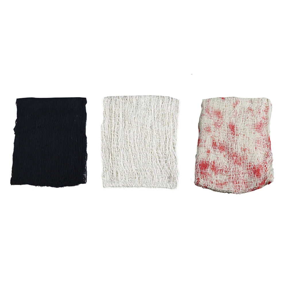 Halloween Bloody Gauze Decorations