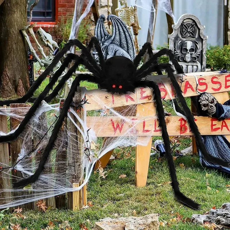 Giant spider.